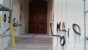 EGLISE DE PLAN DE CUQUES (11)SOUILLEE CE 23 01 2016